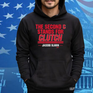 Jaccob Slavin The Second C Stands For Clutch Tee Shirt