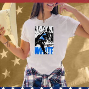 Jack White Paramount Theatre Seattle, WA May 20 2025 Tour Tee Shirt