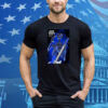 Jack White The Snares Tour May 26 2025 Sacramento Skeleton Tee Shirt