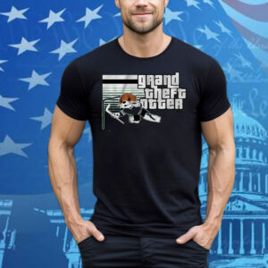 Jake Oettinger Grand Theft Otter Tee Shirt