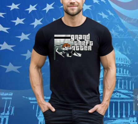 Jake Oettinger Grand Theft Otter Tee Shirt