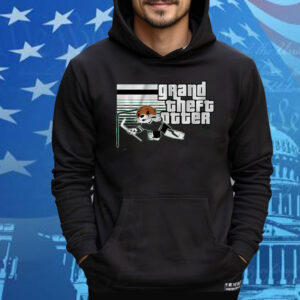 Jake Oettinger Grand Theft Otter Tee Shirt