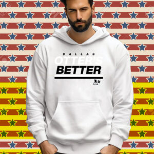 Jake Oettinger Otter’s Better Dallas Hockey Tee Shirt