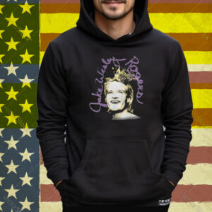 Jake Wesley Rogers Crown Portrait Tee Shirt