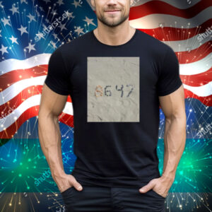 James Comey 8647 Tee Shirt