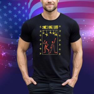 James Range Band First Victorian Tour 2025 Bush Music Fund Tee Shirt