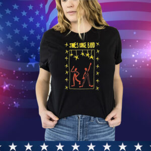 James Range Band First Victorian Tour 2025 Bush Music Fund Tee Shirt