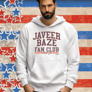 Javier Báez Javeer Baze Fan Club Tee Shirt