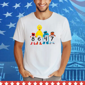 Jesseduquette 8647 Seasme Street T-Shirt
