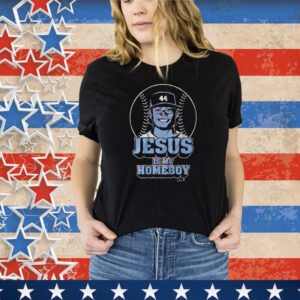 Jesus Luzardo Jesus is My Homeboy Tee Shirt