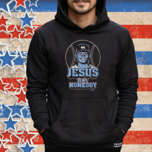 Jesus Luzardo Jesus is My Homeboy Tee Shirt