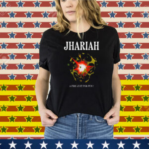 Jhariah Fire4fun Tee Shirt