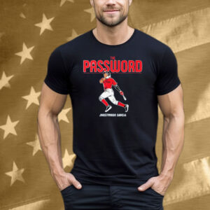 Jhostynxon Garcia The Password Boston Red Sox Tee Shirt