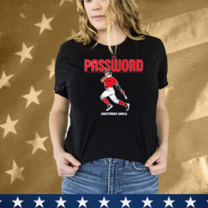 Jhostynxon Garcia The Password Boston Red Sox Tee Shirt