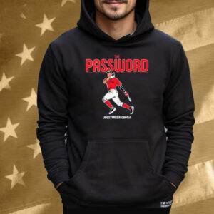 Jhostynxon Garcia The Password Boston Red Sox Tee Shirt