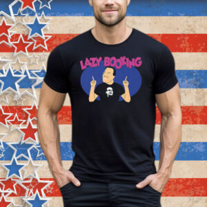 Jim Cornette Lazy Booking Tee Shirt
