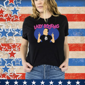 Jim Cornette Lazy Booking Tee Shirt