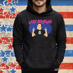 Jim Cornette Lazy Booking Tee Shirt
