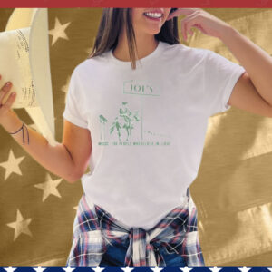 Joe's Music For People Who Believe In Love Tee Shirt
