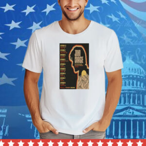 John Craigie Fall Tour 2025 Dates Tee Shirt