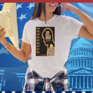 John Craigie Fall Tour 2025 Dates Tee Shirt
