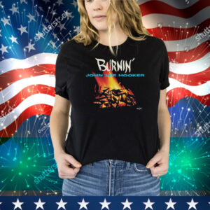 John Lee Hooker Burnin’ Tee Shirt