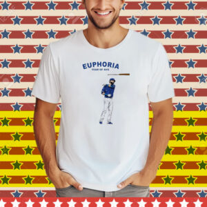 Jose Bautista Euphoria Fear Of Average Tee Shirt