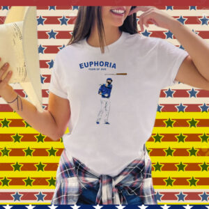 Jose Bautista Euphoria Fear Of Average Tee Shirt