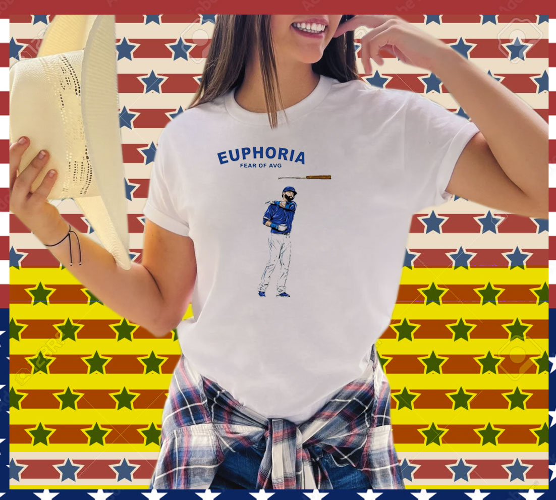Jose Bautista Euphoria Fear Of Average Tee Shirt