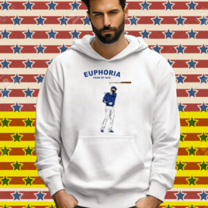 Jose Bautista Euphoria Fear Of Average Tee Shirt