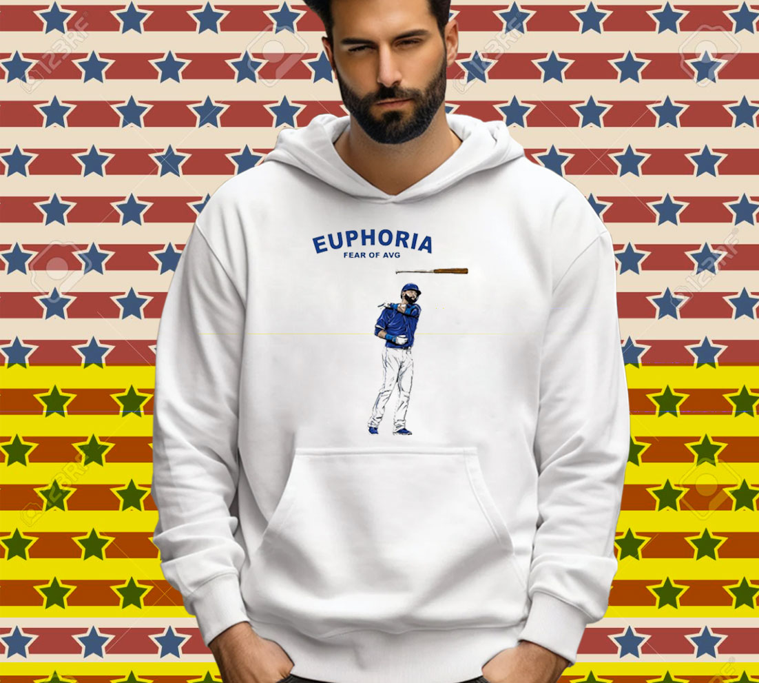 Jose Bautista Euphoria Fear Of Average Tee Shirt