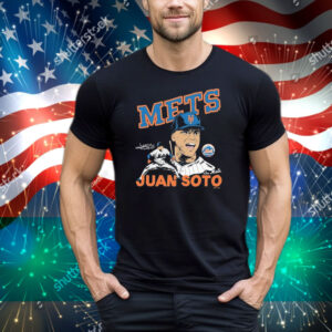 Juan Soto New York Mets Player Signature Tee Shirt