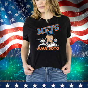 Juan Soto New York Mets Player Signature Tee Shirt