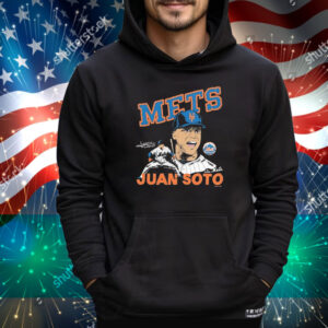 Juan Soto New York Mets Player Signature Tee Shirt