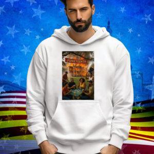 Juneteenth La Plantation Fire Tee Shirt