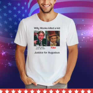 Justice for Augustus Tee Shirt