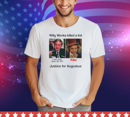 Justice for Augustus Tee Shirt