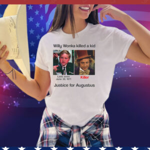 Justice for Augustus Tee Shirt