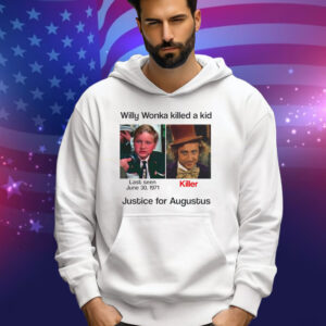 Justice for Augustus Tee Shirt