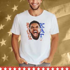 Karl-Anthony Towns Slam Bodega Kat Tee Shirt