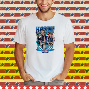 Kassidy Cook #500 Planet Euphoria Olympian American Tee Shirt