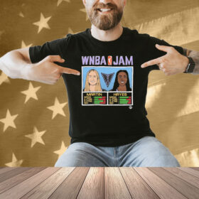 Kate Martin And Tiffany Hayes WNBA Jam Golden State Valkyries Shirt