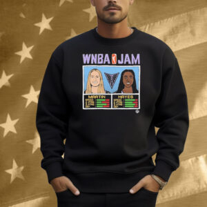 Kate Martin And Tiffany Hayes WNBA Jam Golden State Valkyries Shirt