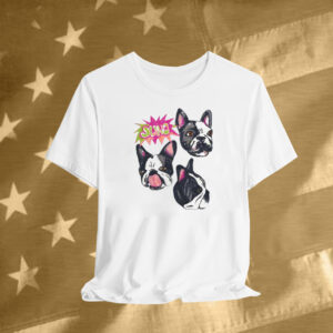 Kel Lauren Remi Wolf Juno Dog T-Shirt