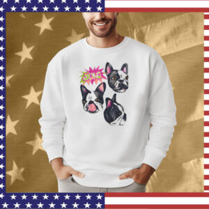 Kel Lauren Remi Wolf Juno Dog T-Shirt