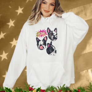 Kel Lauren Remi Wolf Juno Dog T-Shirt