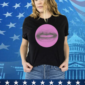 Keshacommunity Kesha Lip Tee Shirt