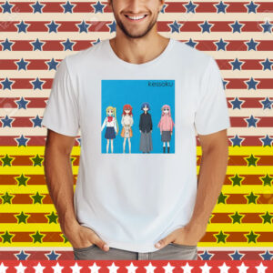 Kessoku Band Bocchi The Rock Anime Tee Shirt