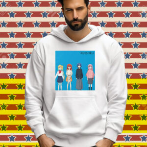 Kessoku Band Bocchi The Rock Anime Tee Shirt