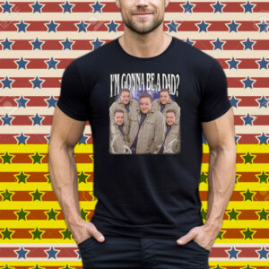 Kevin James Meme I’m Gonna Be A Dad Tee Shirt